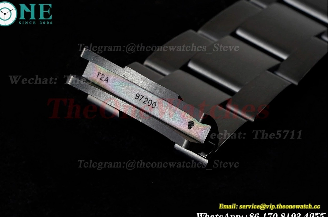 Dot SS Submariner 40mm Black VS3135 DLC V6F Blaken 0416